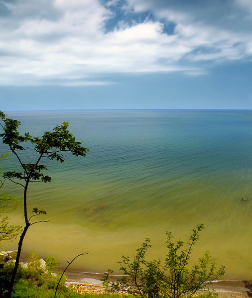Erie Bluffs State Park, Erie County, Pennsylvania, USA.