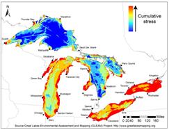 Great Lakes Map