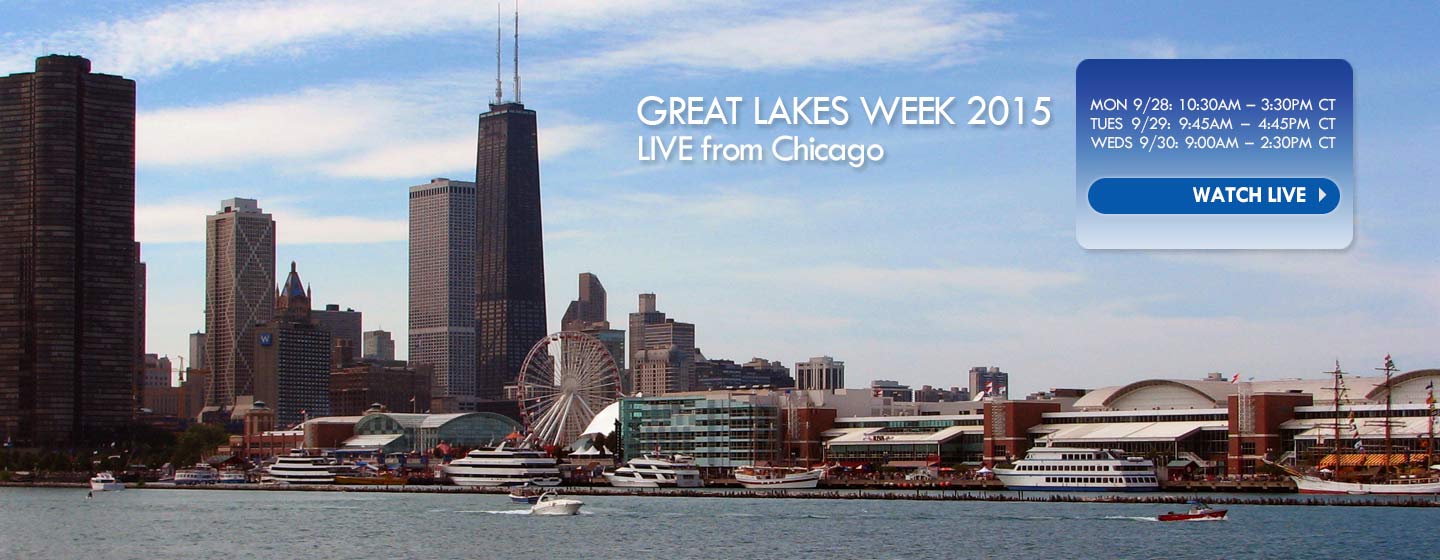 Great Lakes Week 2015 Live from Chicago - image of Navy Pier - Photo by enjamin D. Esham / Wikimedia Commons