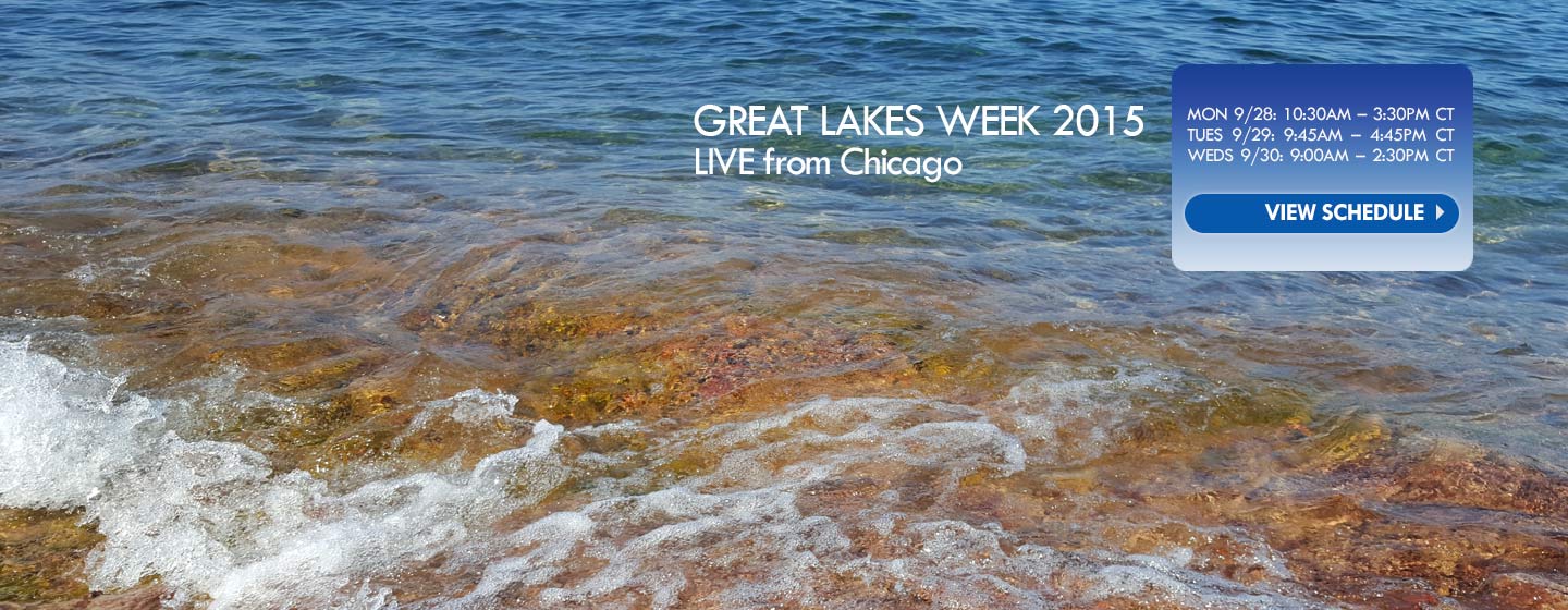 Great Lakes Week 2015 - View Schedule