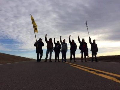 Dakota Access Pipeline: An On-the-ground View from a Young Protestor