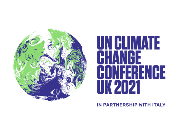 Logo for the United Nations Climate Change Conference UK 2021