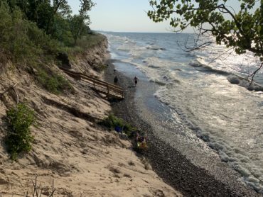 The Indiana Dunes National Lakeshore became a National Park in 2019. Photo by Sandra Svoboda.