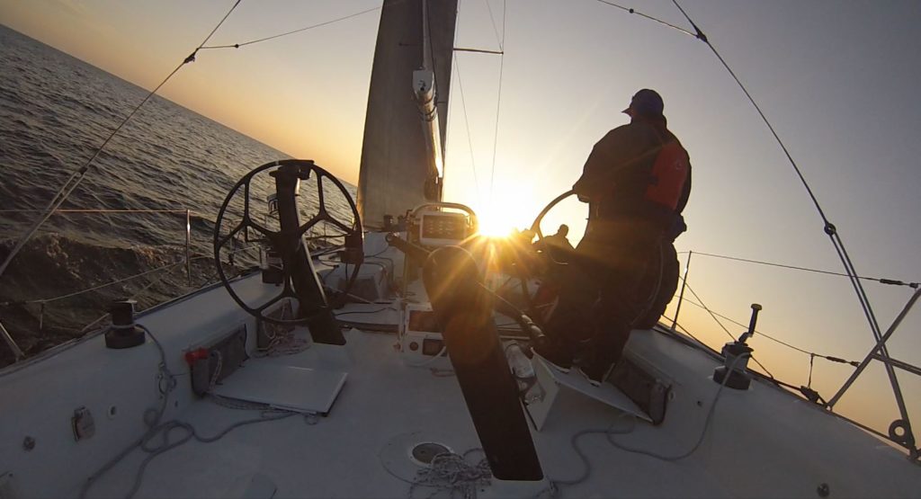 Superior Crossing: Sailing across the biggest, deepest and coldest ...