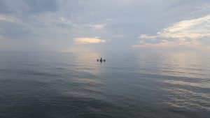 Lake Erie Kayaking