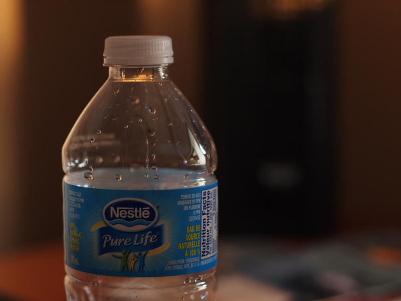 Nestle and other water companies have permits to pump water that will be bottled and sold. - WILSON HUI / FLICKR