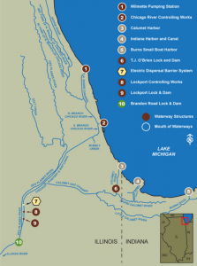Map courtesy of United States Army Corps of Engineers