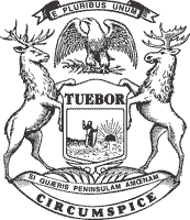Michigan Coat of Arms