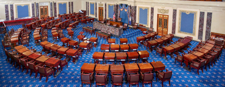 Photo by U.S. Senate via wikimedia