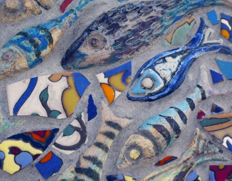 fish-mosaic-art | Great Lakes Now