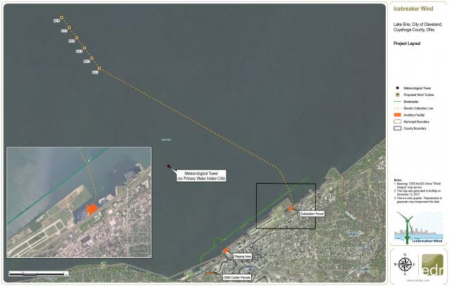 Long-stalled Lake Erie wind project gets tentative green light | Great ...