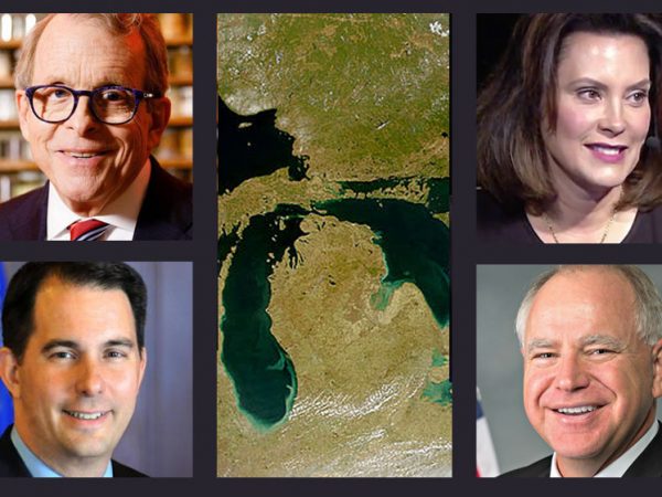 2018 Elections - Gubernatorial Candidates for the Great Lakes States