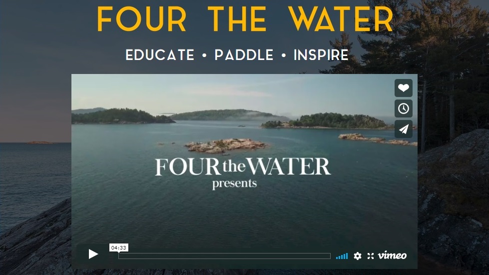 four the water