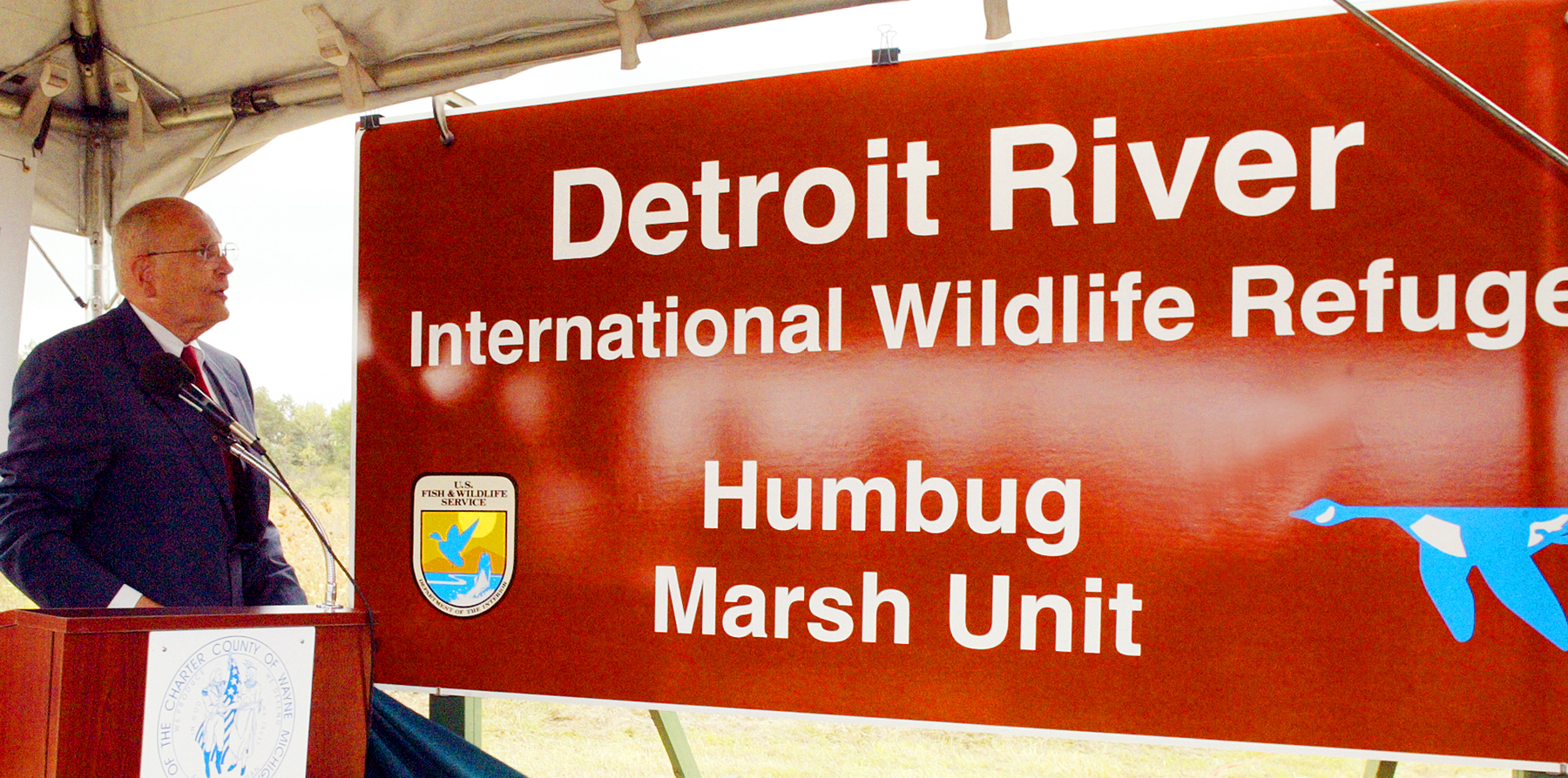 Photo by Detroit River International Wildlife Refuge via John Hartig