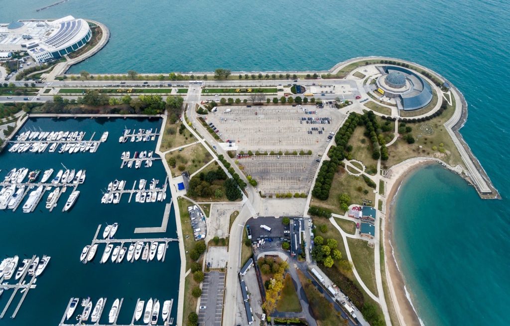 Conflicted Chicago’s plans for a lakefront “urban oasis” didn’t