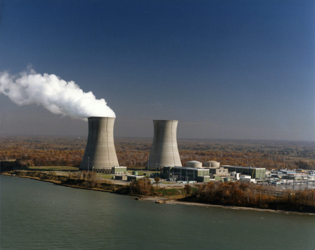 The Perry Nuclear Power Plant in Lake County, Ohio Great Lakes Now