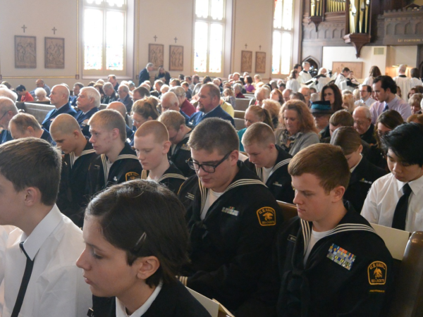 Photo by of David Pennock, courtesy of Mariners' Church of Detroit