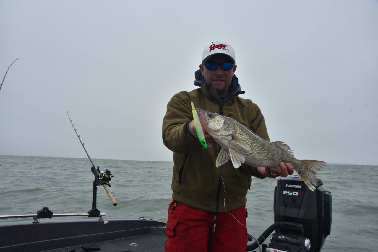 Incredible Walleye Fishing on Lake Erie