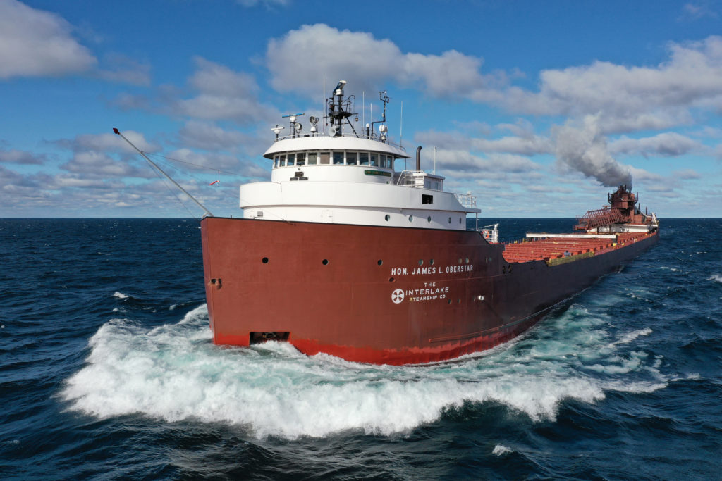 great lakes freighter tours