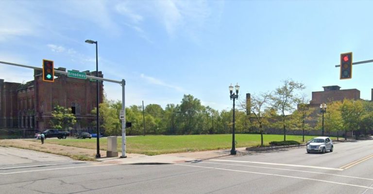 A vacant lot in Gary, Indiana, will soon be home to a climate-friendly