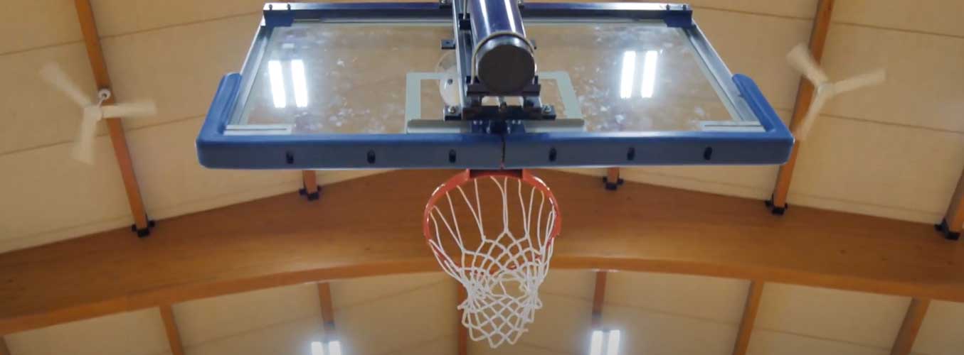 Basketball hoop - island basketball