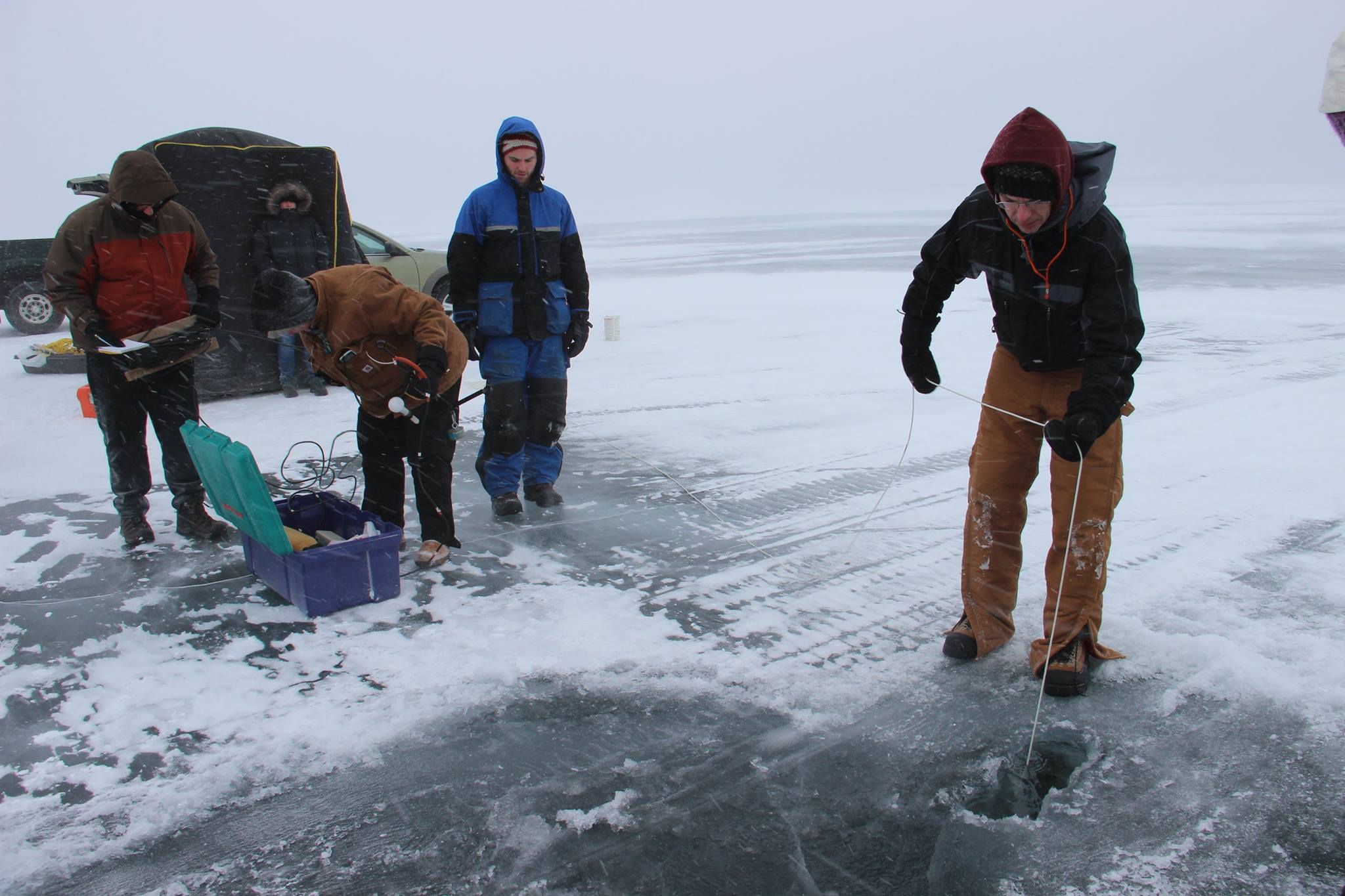 Lake Superior Winter: Researchers belatedly turn their eyes to the impact  of warming winters