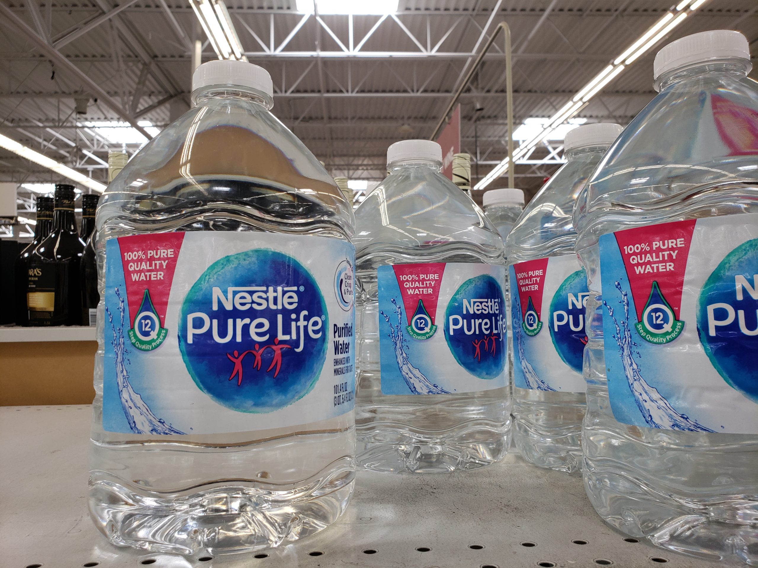 nestle pure life logo