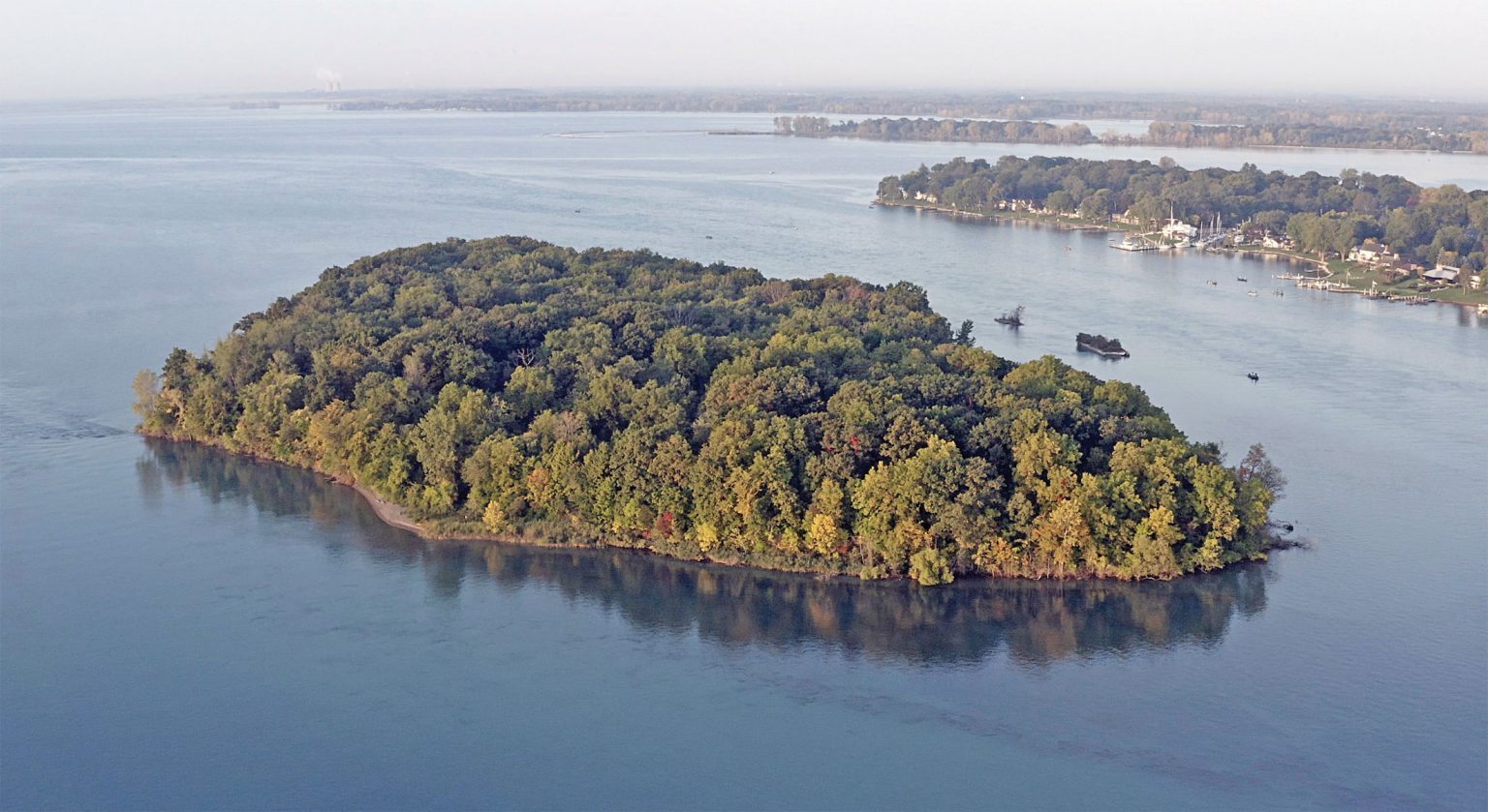 Great Lakes Moment: Sugar Island Is Getting An Ecological Makeover | Great  Lakes Now