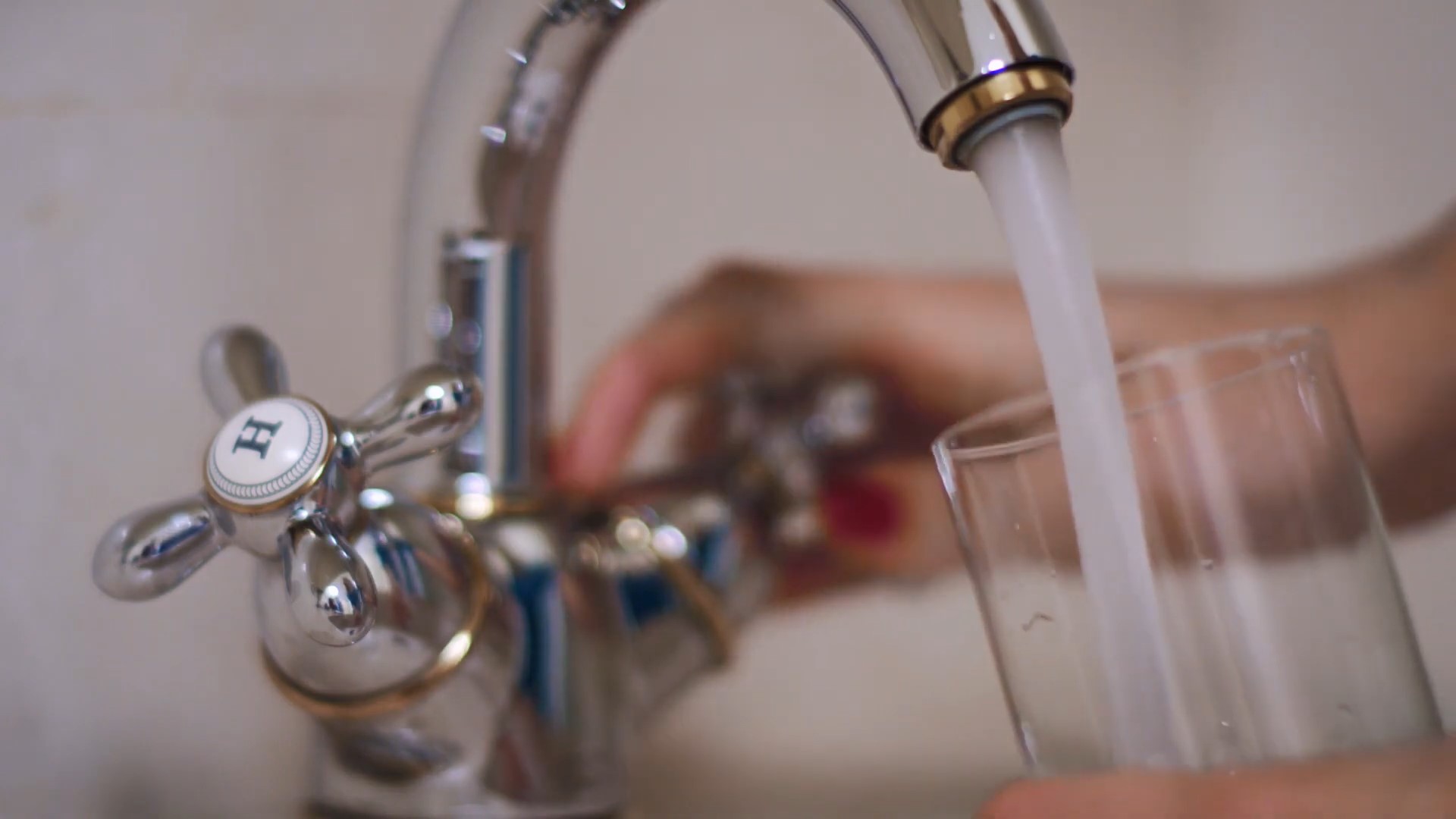 Tap water clearance issues