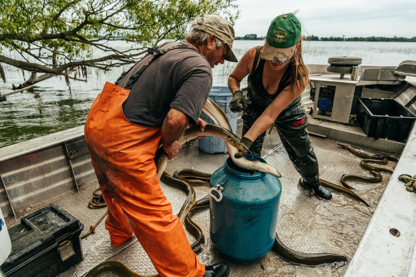 Fresh, local and forgotten: On Lake Ontario and Lake Erie