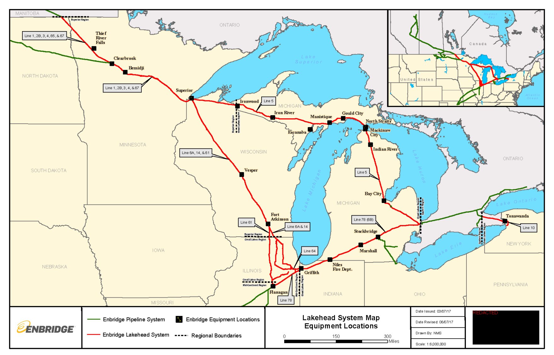 Enbridge Gas Line Map Gas And Oil Industry Report Projects Fuel Price Hikes If Enbridge Line 5 Is  Shut Down | Great Lakes Now