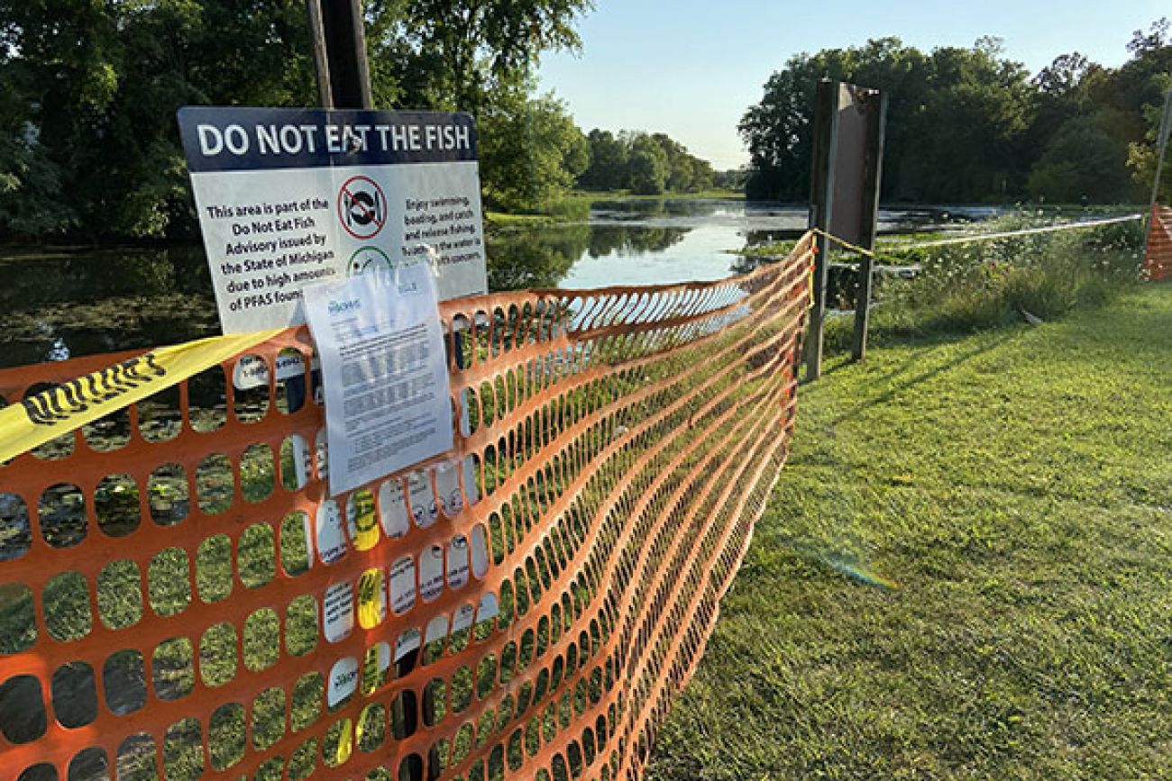 Anger, uncertainty and a race for answers in Huron River chromium spill
