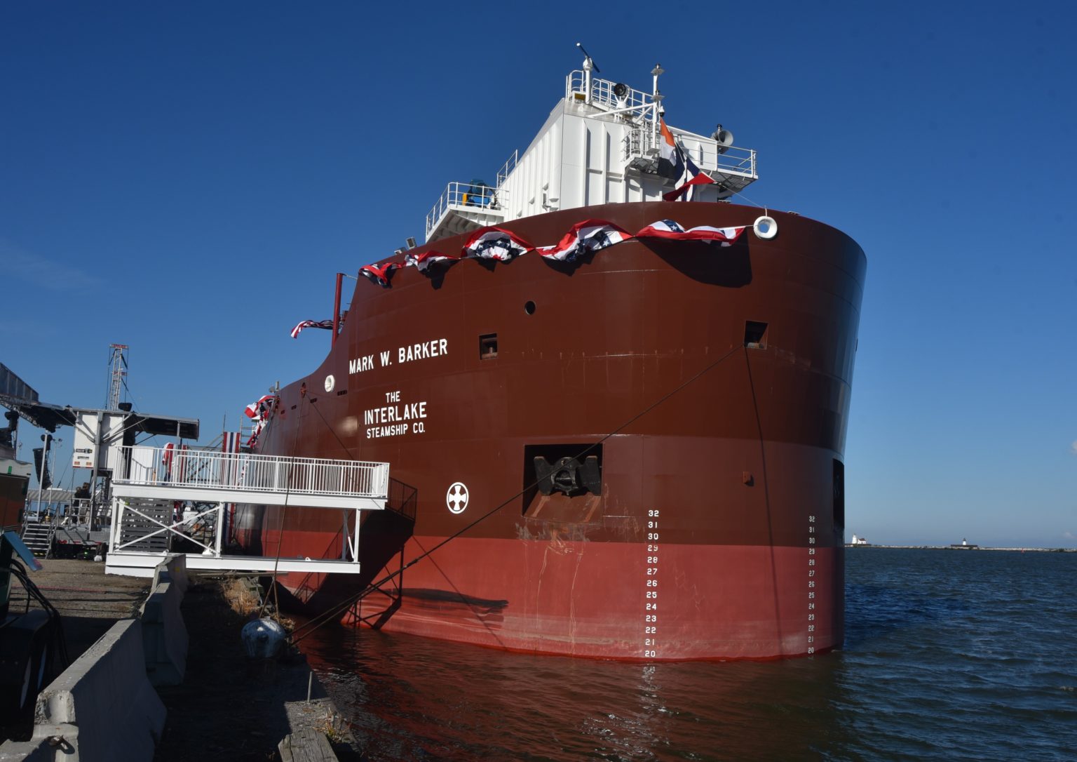 First In Decades, A New Great Lakes Freighter Joins Fleet | Great Lakes Now