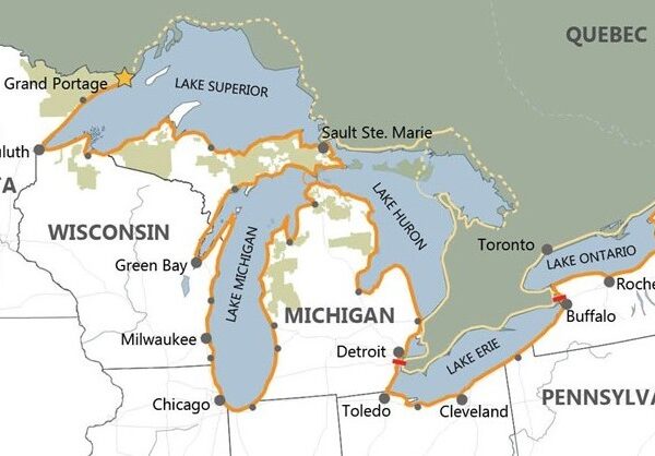 Great Lakes Moment: Creating a U.S. Great Lakes Waterfront Trail