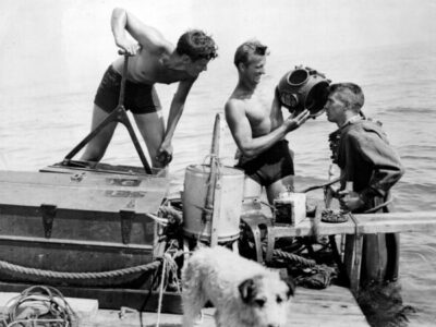 The Lake Michigan dive that made history