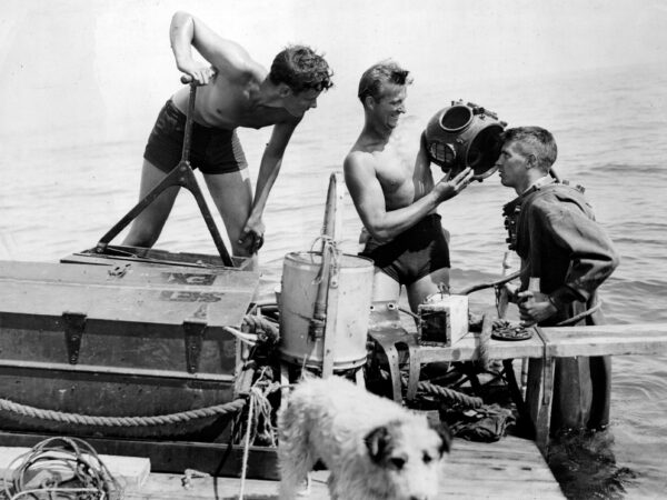 The Lake Michigan dive that made history